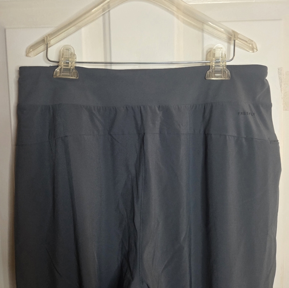 Free Fly Apparel Gray Ankle Pants - Picture 5 of 9